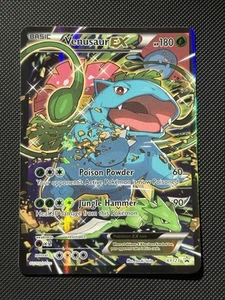Venusaur EX XY123 Collection Promo Standard Size Pokemon Card Rare - Picture 1 of 4