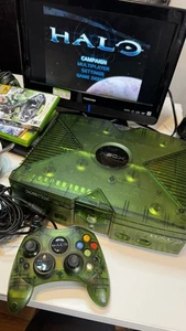 Microsoft Xbox Original: Halo Special Edition Working Needs Repairs Complete - Picture 1 of 1