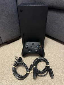 Microsoft Xbox Series X Game Console - Black (Model: 1882) - Picture 1 of 13