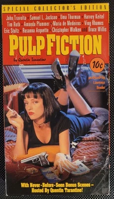 Pulp Fiction Letterbox Collector's Edition VHS  - Image 1 of 2