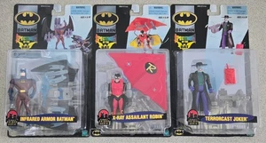 THE ADVENTURES OF BATMAN & ROBIN SPECTRUM OF THE BAT SET MIT DREI ACTIONFIGUREN - Bild 1 von 5