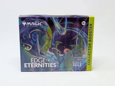 MAGIC СОБРАНИЕ - КРАЙ ВЕЧНОСТИ (EOE) - КОЛЛЕКЦИОНЕР БУСТЕР - OMEGA PACK - Изображение 1 из 4