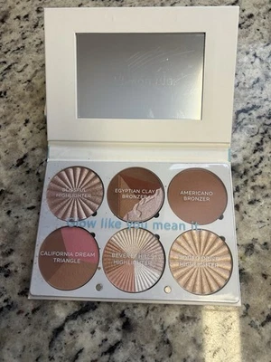 NIB New OFRA On The Glow HIGHLIGHTING & BRONZING Palette 6 Powders - Image 1 of 3