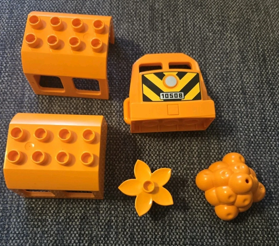 Lego Duplo 10508 peças laranja 6034263 mais outros - Imagem 1 de 1