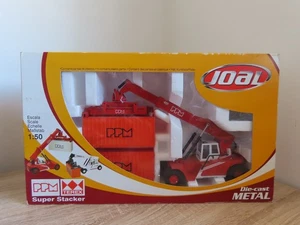 Joal No.169 PPM Super Stacker Container Crane 1:50 Scale Diecast Model (Boxed) - Picture 1 of 9