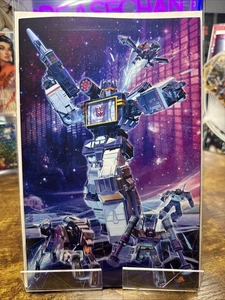 TRANSFORMERS 24 BARENDS 616 80s Retro SOUNDWAVE Virgin Variant A LTD 750 - Picture 1 of 2