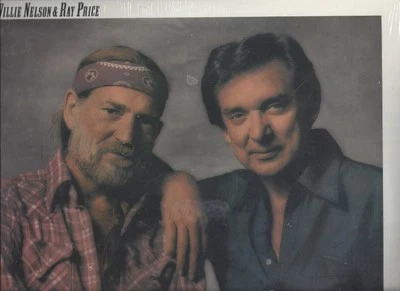 WILLIE NELSON & RAY PRICE SAN ANTONIO ROSE Release Me NEW VINYL LP ALBUM - Image 1 of 4