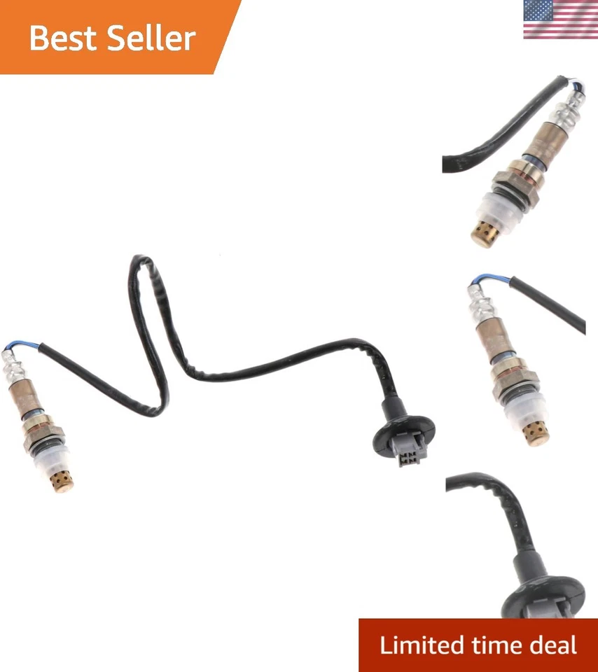 Replacement Oxygen O2 Sensor for 2003-2008 Toyota Corolla, Matrix & Pontiac Vibe - Imagem 1 de 4