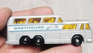 Vintage Matchbox Lesney #66 Greyhound Coach Bus Made In England NICE - Picture 1 of 6