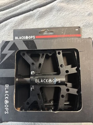 Black Ops Torqlite UL Pedals Bk-ops Torqlite Ul Cnc 9/16 Blk #41687 - Image 1 of 3