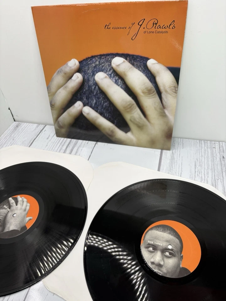 J. Rawls – The Essence Of J. Rawls Lp Vinyl Record GA Records 2001 Hip Hop - Image 1 of 4