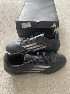 Botas de fútbol Adidas F50 de piel de fibra para hombre y niño FG talla UK 9,5 EU 44 usadas una vez en muy buena condición - Imagen 1 de 9