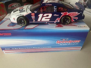 Jeremy Mayfield #12 Mobil 1 RCCA 1998 Ford Taurus 1:24 Clear Window Bank - Picture 1 of 5