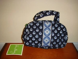 Vera Bradley Nantucket Navy Katie - Picture 1 of 5