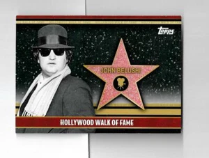 American Pie 2011 Hollywood Walk of Fame Card HWF-19 John Belushi - Picture 1 of 2