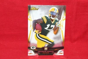 2014 Topps Finest Davante Adams #130 Green Bay Packers NFL Football - Picture 1 of 2