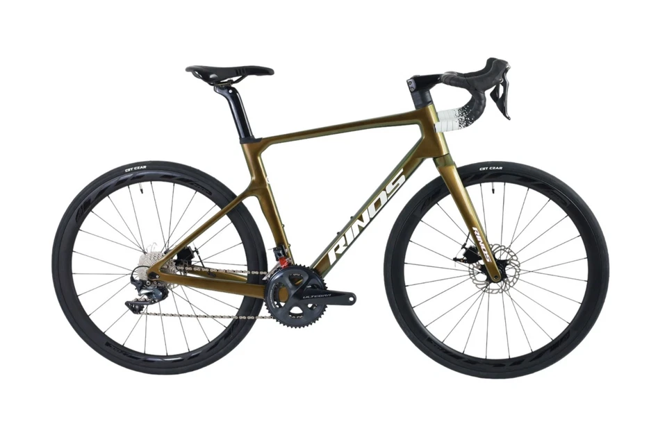 RINOS Carbon Rennrad 700C Shimano Ultegra R8000 22 Gänge Odin5.0 - Bild 1 von 4