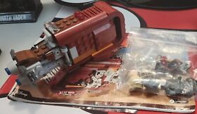 LEGO Star Wars 75099 Rey's Speeder. Loose near complete.