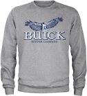 Buick Sweatshirt Hawk Logo Sweatshirt Gm-33-Buick004-H56-11
