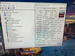 XFX AMD DD Radeon R9 290 4GB GDDR5 R9-290A-ED Card - Picture 1 of 7