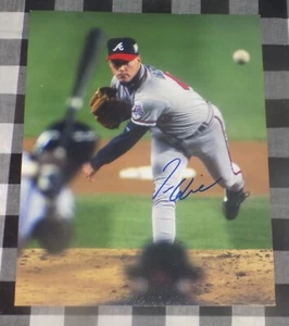 Tom Glavine Signed 8x10 Photo Atlanta Braves - Picture 1 of 1
