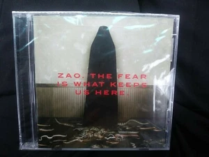 ZAO, The Fear is What Keeps Us Here, Audio CD - Picture 1 of 2