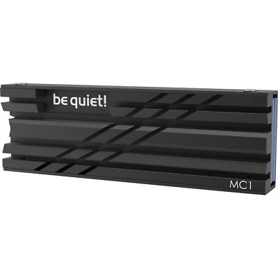 be quiet! MC1, Kühlkörper, schwarz - Bild 1 von 2
