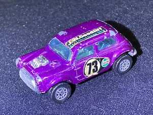 Corgi Juniors Whizzwheels Purple 1300 Mini Cooper - Picture 1 of 8