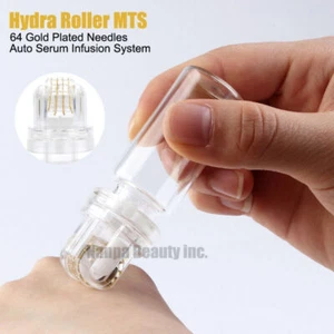 64 Micropin Derma Roller Auto Serum Injection System Hydra Roller Anti-Ageing - Picture 1 of 12