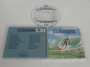 THE BEACH BOYS/20 GOLDEN GREATS(EMI CDP 7 46738 2)CD ALBUM - Picture 1 of 3