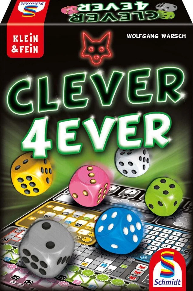 SCHMIDT SPIELE 49424 - CLEVER 4 EVER # NEU OVP