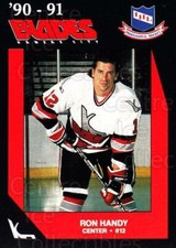 1990-91 Kansas City Blades #5 Ron Handy