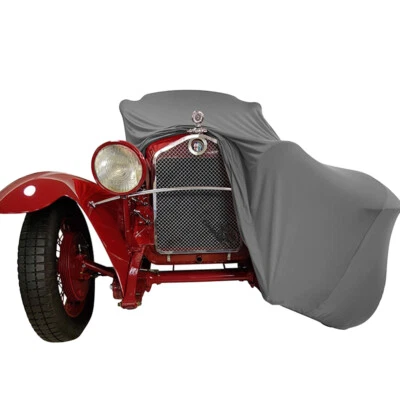 Indoor car cover fits Alfa Romeo 6C 1500/1750 bespoke Stuttgart Grey cover Wi... Foto 1 de 4