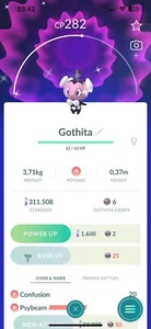 Pokemon Shiny Gothita go - Picture 1 of 1