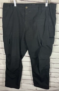 LAPG Mens Size 38x32 Black Urban Ops Tactical Pants Cargo Style - Picture 1 of 5