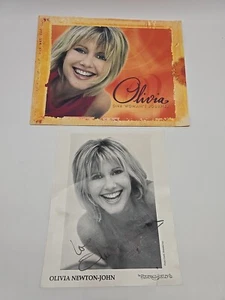 Olivia Newton-John - One Woman's Journey concert tour program+ Signed Photograph - Picture 1 of 8