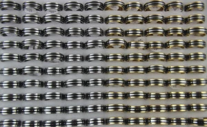 Wholesale Lots 32pcs Enamel Trendy Stainless Steel Rings Mens Spin Party Jewelry - Picture 1 of 10