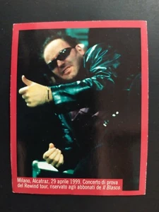 VASCO ROSSI FIGURINA UNA COLLEZIONE SPERICOLATA n° 279 NUOVA CON VELINA NEW - Imagen 1 de 2