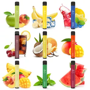 Elfbar 600 Vape Einweg E-Zigarette E-Shisha mit Nikotin / Nikotinfrei wählbar - Bild 1 von 35