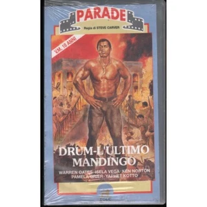 Drum The Ultimo Mandingo VHS Steve Carver Univideo - PAR59 Sealed - Bild 1 von 2