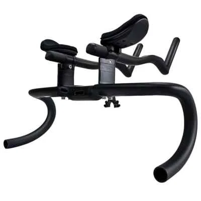 Carbon Fiber Aviation Triathlon Bike Rest Handlebars TT Road Bicycle Handlebars - Image 1 of 4