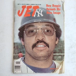 Jet Magazine May 4th 1978 New Reggie Defends His Hero Image Reggie Jackson - Picture 1 of 3