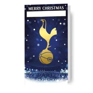 Weihnachtskarte Tottenham Hotspur Spurs Weihnachtskarte eigenen Namen schreiben - Bild 1 von 7