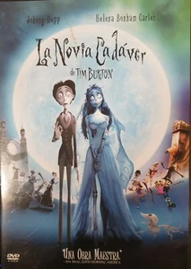 Dvd La Novia Cadaver Tim Burton Una Obra Maestra - Imagen 1 de 3