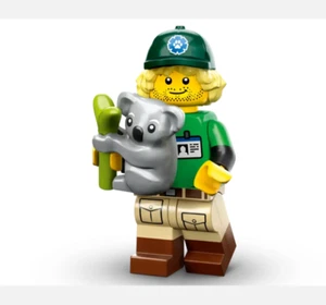 Lego Collectible Minifigur Series 24 Conservator col419 ohne Ständer - Bild 1 von 3