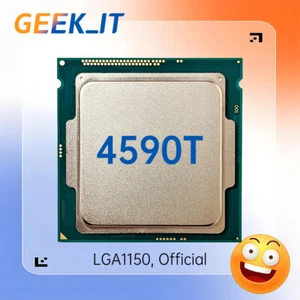 ✅Intel Core i5-4590T SR1S6 SR1H3 2.0GHz 4C / 4T 6MB 35W LGA1150 CPU i5 4590T - Picture 1 of 6