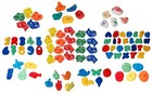 Klettergriffe Klettersteine inklusive Befestigungsmaterial Spielturm EN 1176