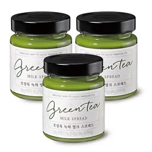 OSULLOC Tè Verde Biologico Spread 600g Jam Matcha Jeju Island Sapore Profondo - Foto 1 di 3