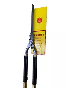 GOLDEN SUPREME HOT STOVE IRON C SHAPE SIZE 7 (1/4" INCH) PROFESSIONAL USE ONLY - Picture 1 of 1
