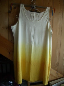 leicht tailliertes Tanktop BIOBAUMW. Größe 6 = 52 - Bild 1 von 3